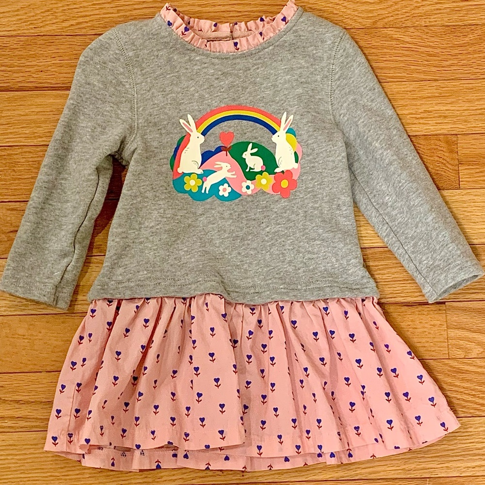 Mini Boden Sweatshirt Dress
